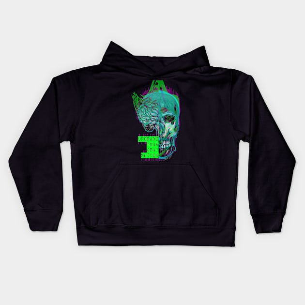 Upgrade Kids Hoodie by Tyrell Corporation